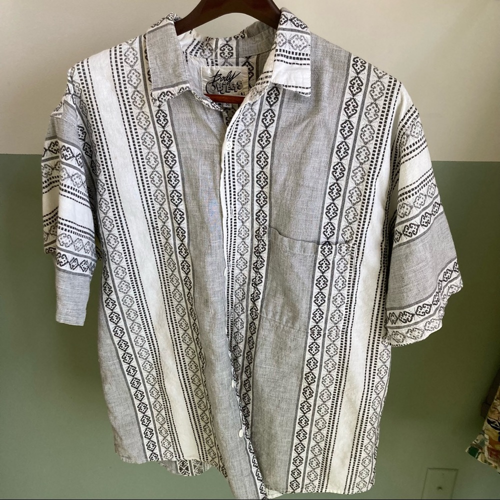 Vintage Body Objects Party shirt, M